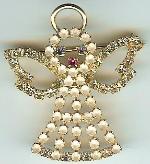 Assorted Rhinestoned Angels